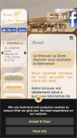 Mobile Screenshot of bivouac-laduneblanche-zagora.com